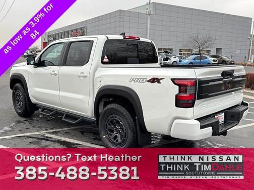 2025 Nissan Frontier PRO-4X