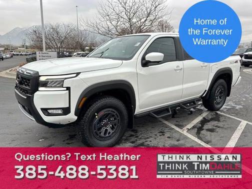 2025 Nissan Frontier PRO-4X