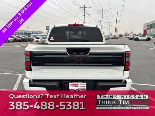 2025 Nissan Frontier PRO-4X