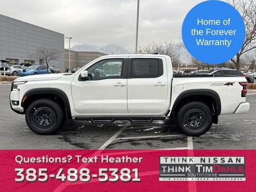 2025 Nissan Frontier PRO-4X