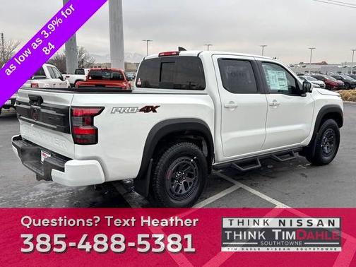 2025 Nissan Frontier PRO-4X