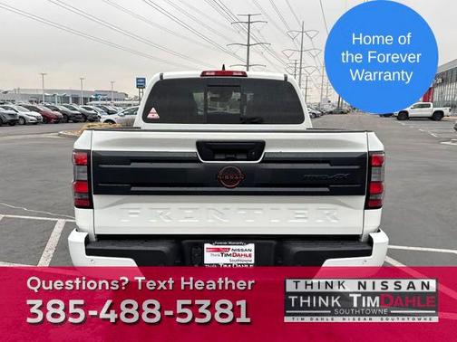 2025 Nissan Frontier PRO-4X
