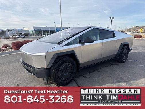 2025 Tesla Cybertruck All-Wheel Drive