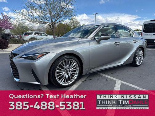 2023 Lexus IS 300 Base