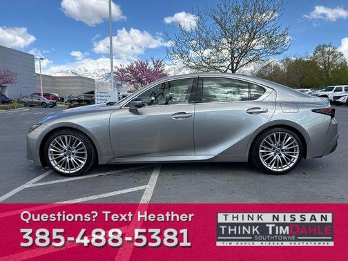 2023 Lexus IS 300 Base