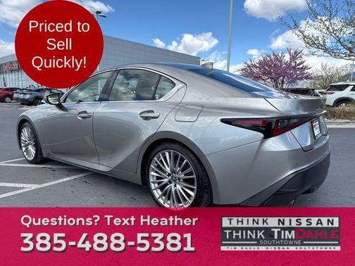 2023 Lexus IS 300 Base