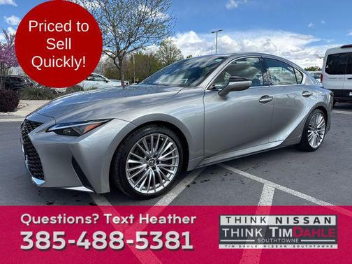 2023 Lexus IS 300 Base