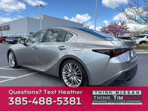 2023 Lexus IS 300 Base