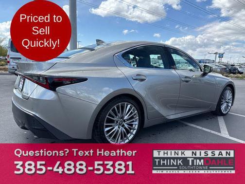 2023 Lexus IS 300 Base