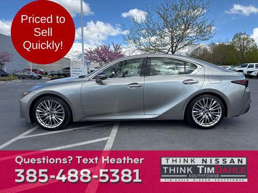 2023 Lexus IS 300 Base