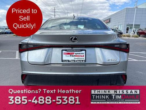 2023 Lexus IS 300 Base