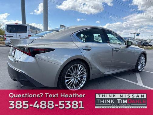 2023 Lexus IS 300 Base