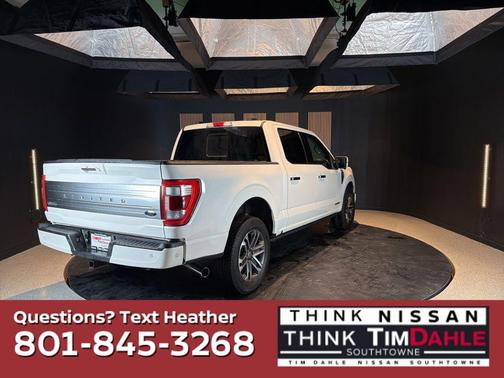 White 2021 Ford F-150 Limited