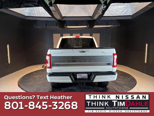 White 2021 Ford F-150 Limited