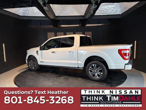 White 2021 Ford F-150 Limited