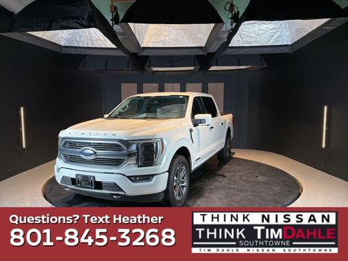 White 2021 Ford F-150 Limited
