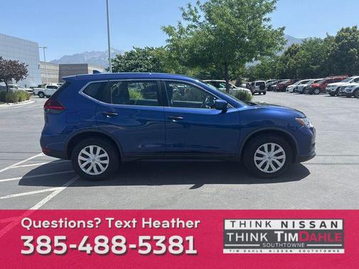 2019 Nissan Rogue S