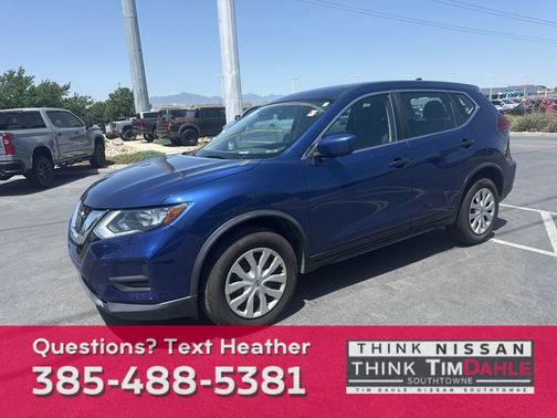 2019 Nissan Rogue S