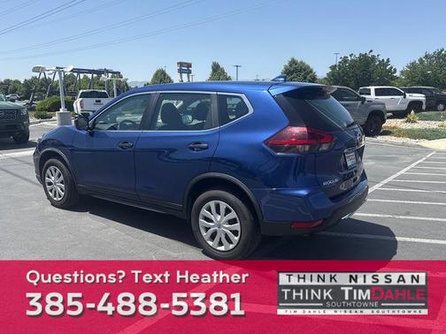 2019 Nissan Rogue S