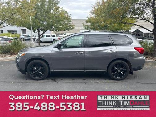 2018 Nissan Pathfinder SL