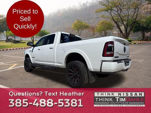 2020 RAM 2500 Laramie Crew Cab 4X4 6'4' Box