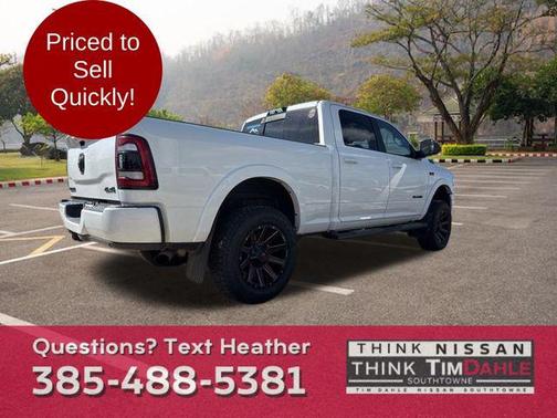 2020 RAM 2500 Laramie Crew Cab 4X4 6'4' Box