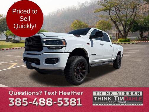 2020 RAM 2500 Laramie Crew Cab 4X4 6'4' Box
