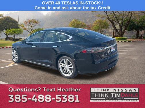 2013 Tesla Model S Base