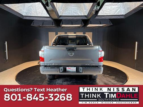 Gun Metallic 2022 Nissan Titan SV