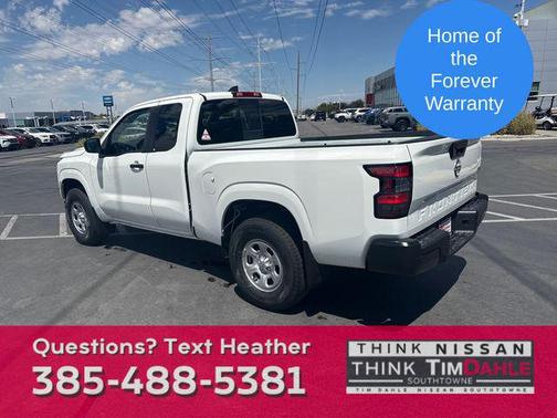 2025 Nissan Frontier S