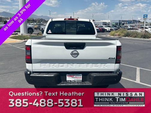 2025 Nissan Frontier S