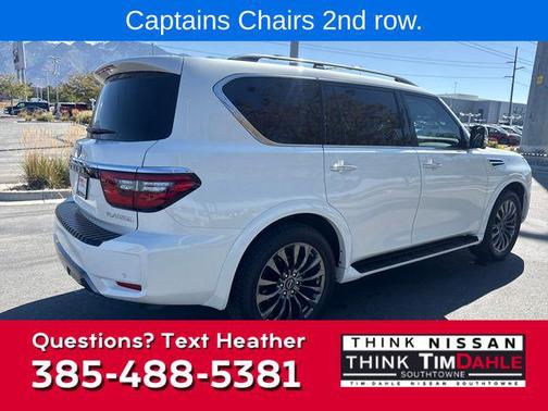 2024 Nissan Armada Platinum 4WD