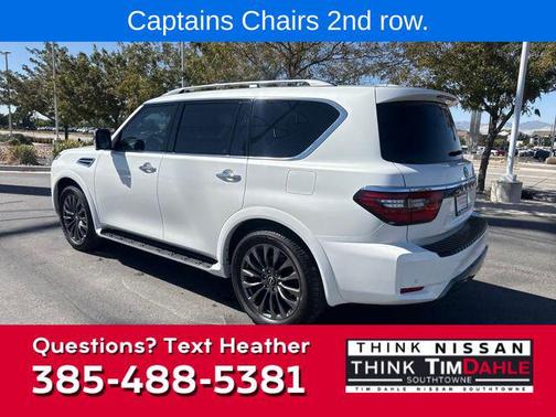 2024 Nissan Armada Platinum 4WD