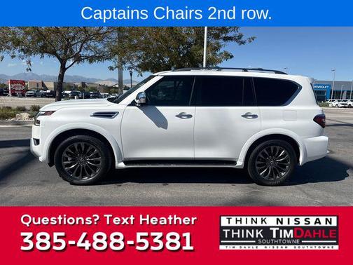 2024 Nissan Armada Platinum 4WD