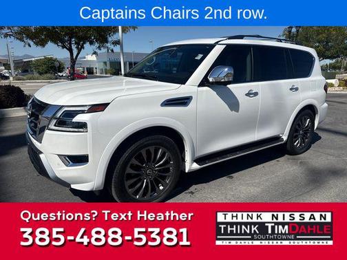 2024 Nissan Armada Platinum 4WD