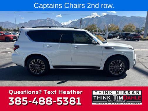 2024 Nissan Armada Platinum 4WD