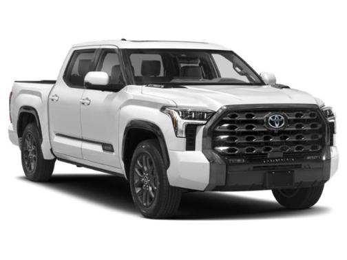 Pearl 2022 Toyota Tundra Hybrid Platinum
