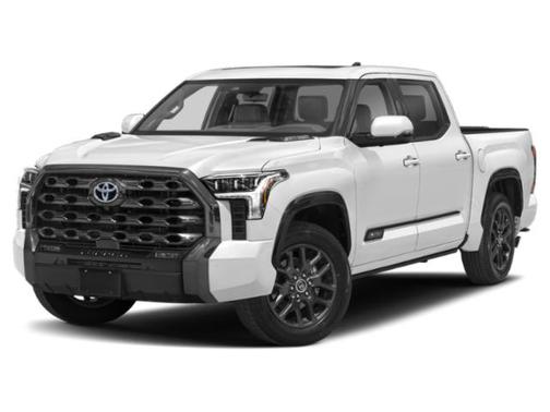 Pearl 2022 Toyota Tundra Hybrid Platinum