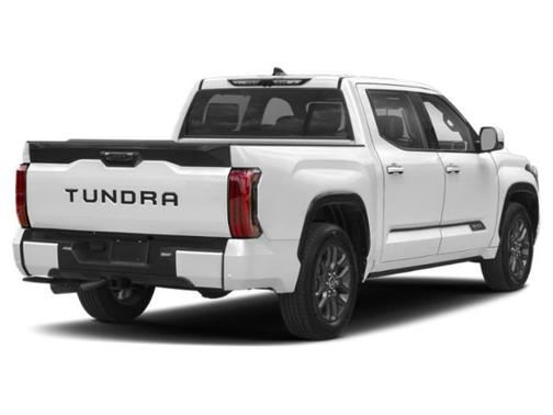 Pearl 2022 Toyota Tundra Hybrid Platinum