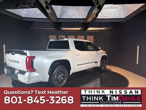 Pearl 2022 Toyota Tundra Hybrid Platinum