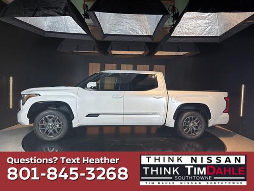 Pearl 2022 Toyota Tundra Hybrid Platinum
