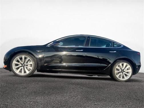 Black 2020 Tesla Model 3 Long Range