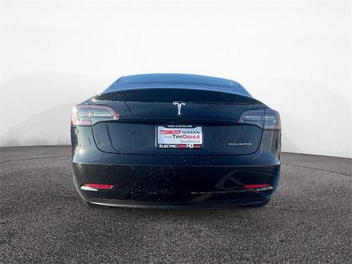 Black 2020 Tesla Model 3 Long Range