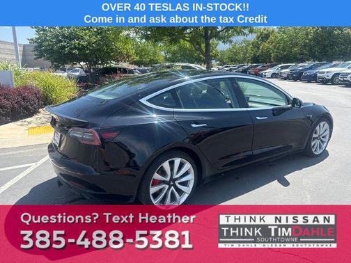 2019 Tesla Model 3 Standard Range
