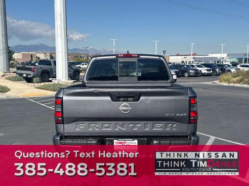 2022 Nissan Frontier SV