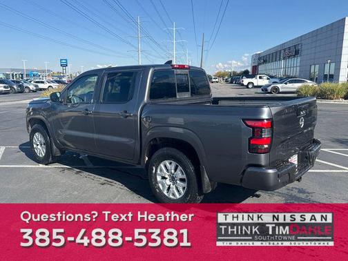 2022 Nissan Frontier SV