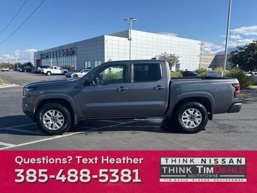 2022 Nissan Frontier SV