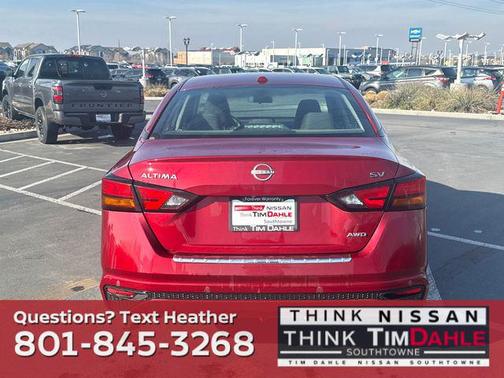 2023 Nissan Altima 2.5 SV