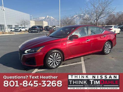 2023 Nissan Altima 2.5 SV