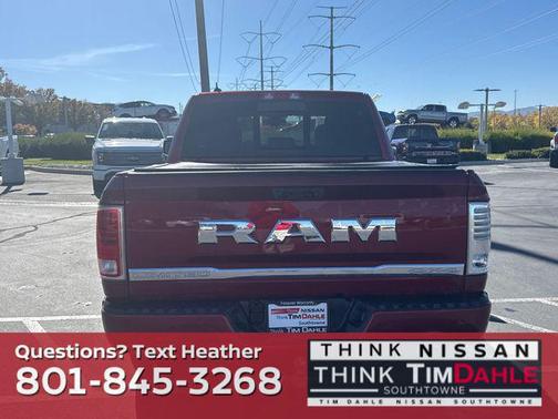2015 RAM 1500 Longhorn